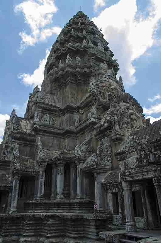 19 - Camboya - Angkor - templo de Angkor Wat